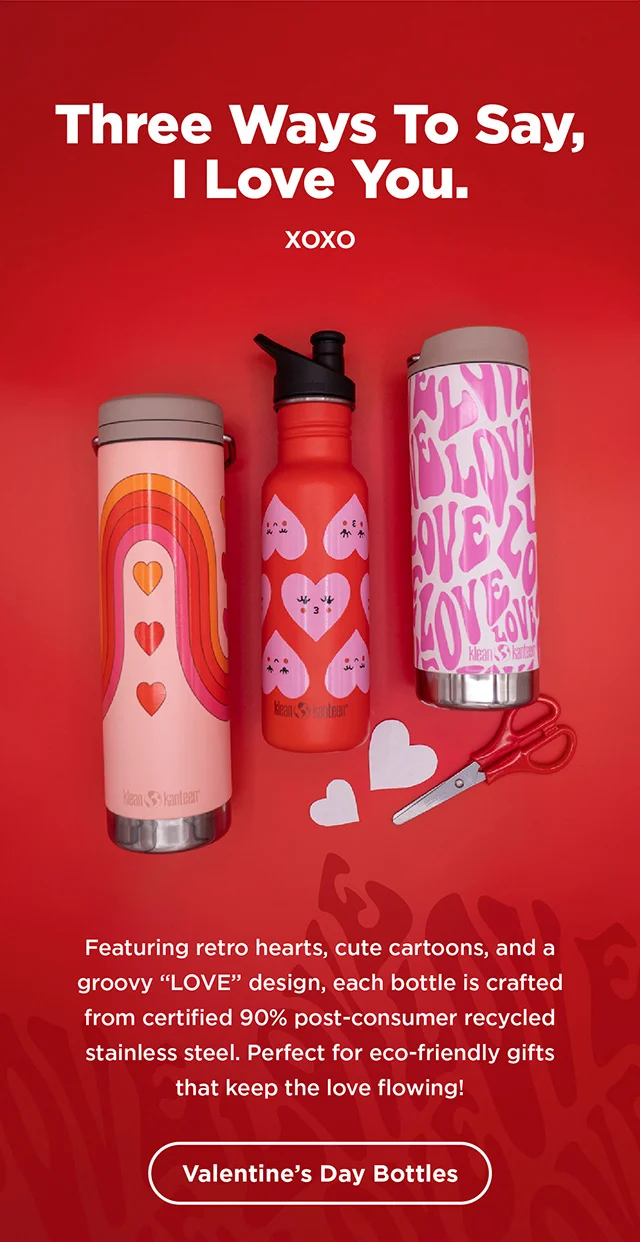 Valentine's Day Bottles