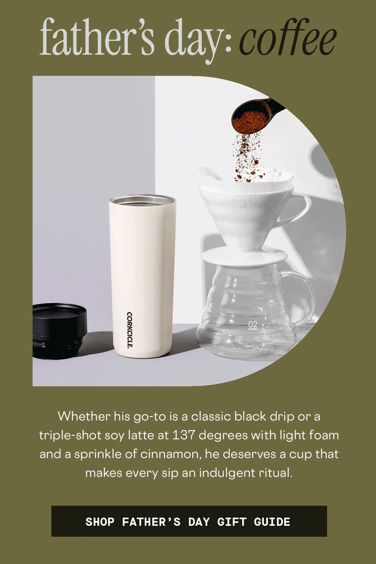 Father's Day gifts for the Coffee lover