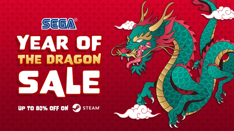 Year of the Dragon Sale