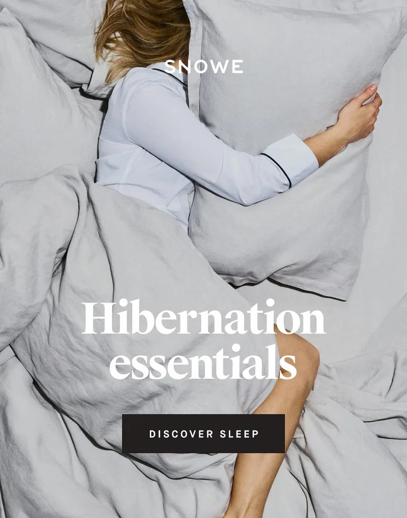 Hibernation essentials DISCOVER SLEEP