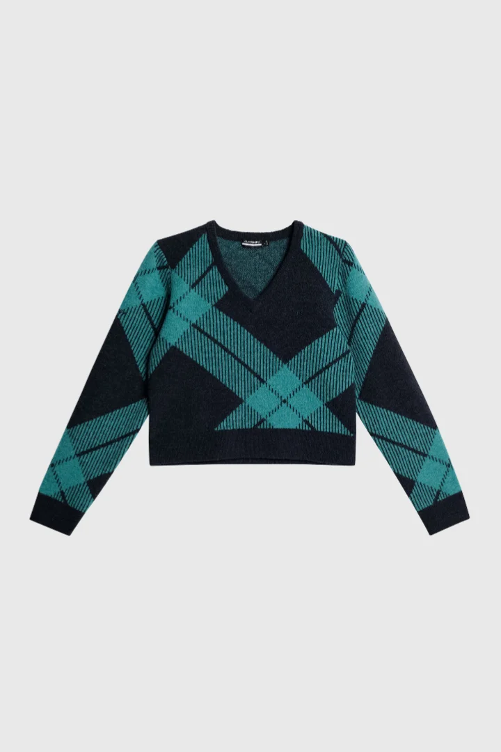 Brea Knitted V-Neck