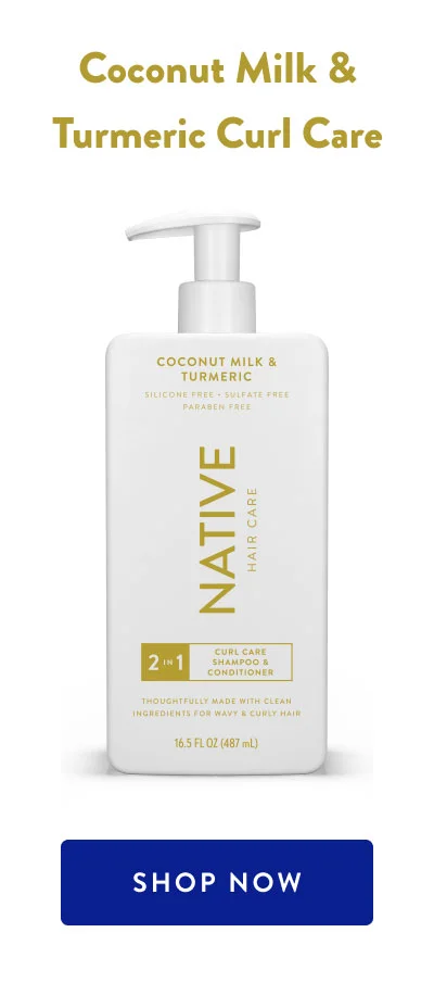 Coconut Milk & Turmeric Curl Care | SHOP NOW
