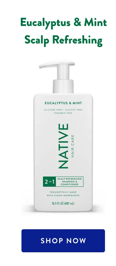 Eucalyptus & Mint Scalp Refreshing | SHOP NOW