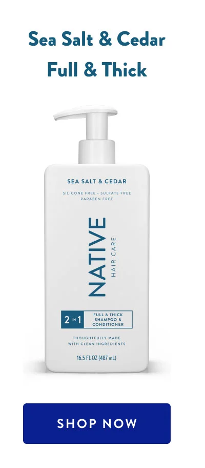 Sea Salt & Cedar Full & Thick | SHOP NOW