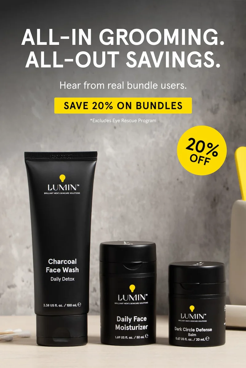 20% Off Bundles Starts Now