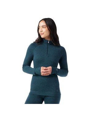 Women's Classic Thermal Merino Base Layer 1/4 Zip