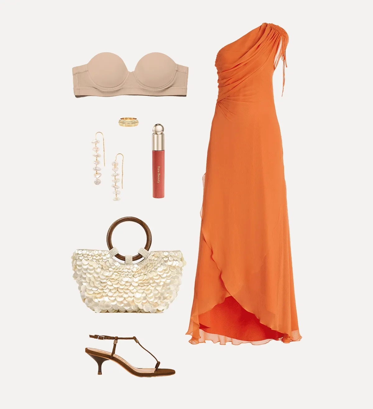 Your Designated Summer Strapless Bra