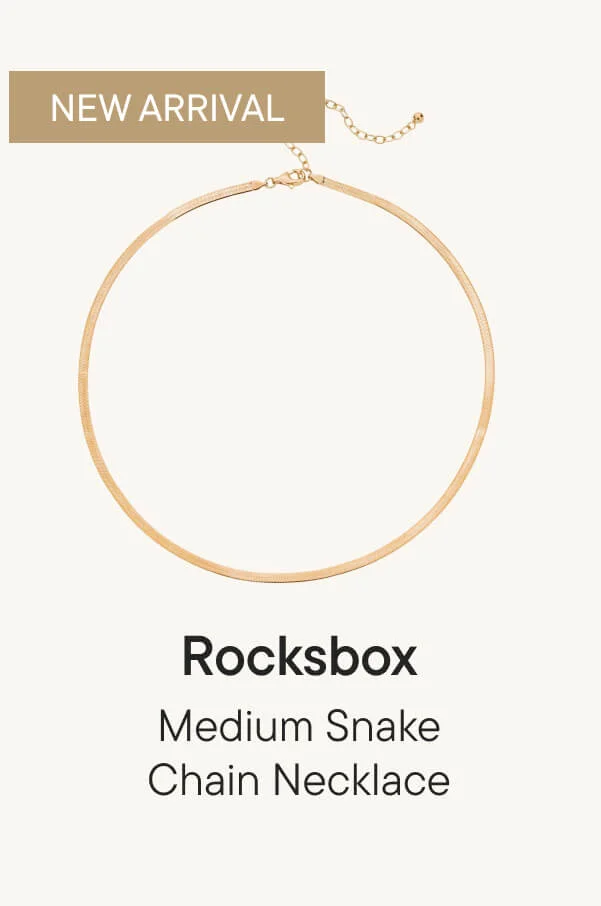 Medium Snake Chain Necklace