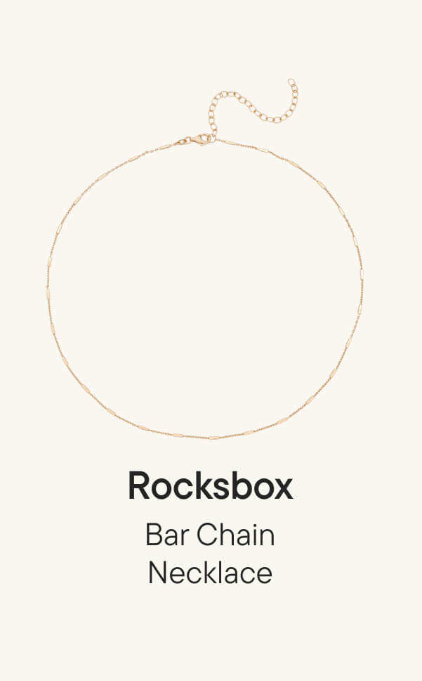 Bar Chain Necklace