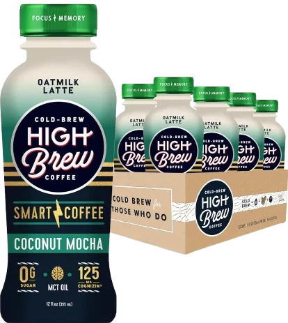 Image of High Brew Coconut Mocha Smart Coffee (12 Pack)