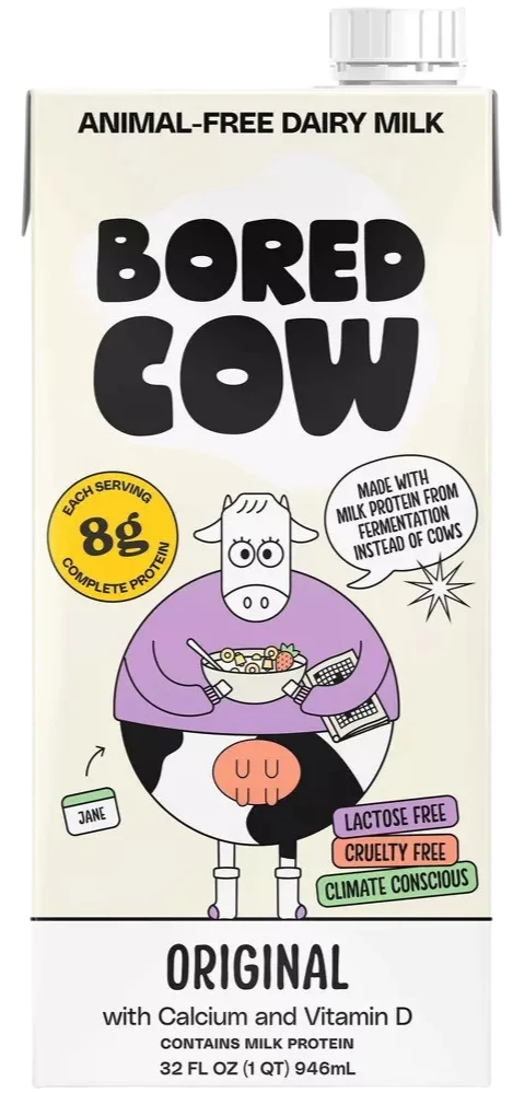Image of Bored Cow Animal-free Dairy Milk - Original