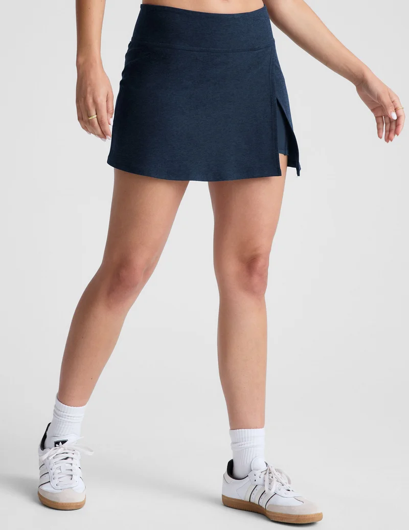 Image of Spacedye Points Crossover Skirt