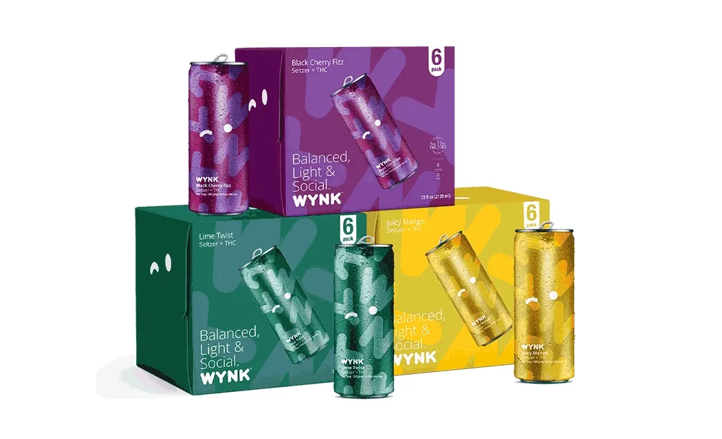 rotating images of WYNK's variety packs