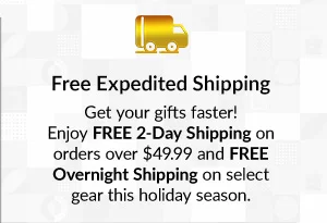 Free Expedited Shipping