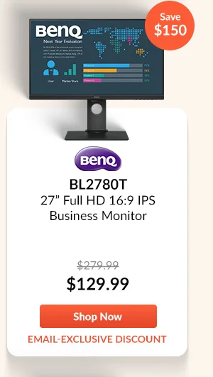 BenQ BL2780T 27inches Full HD 16:9 IPS Business Monitor