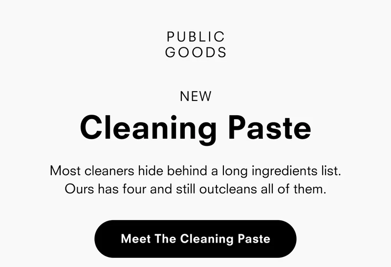 NEW: Meet the cleaning paste