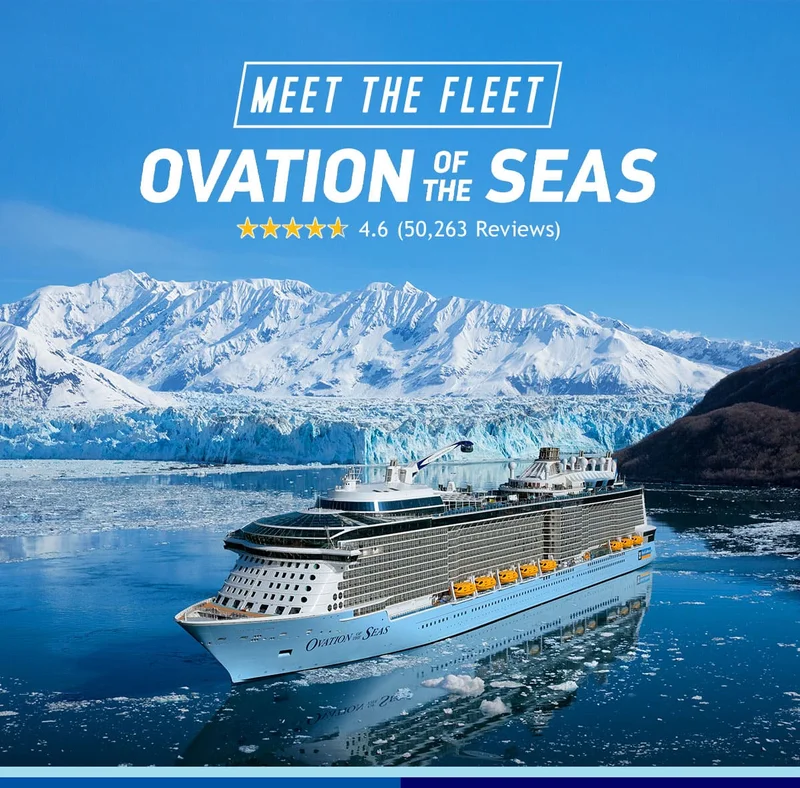 MEET THE FLEET - OVATION OF THE SEAS