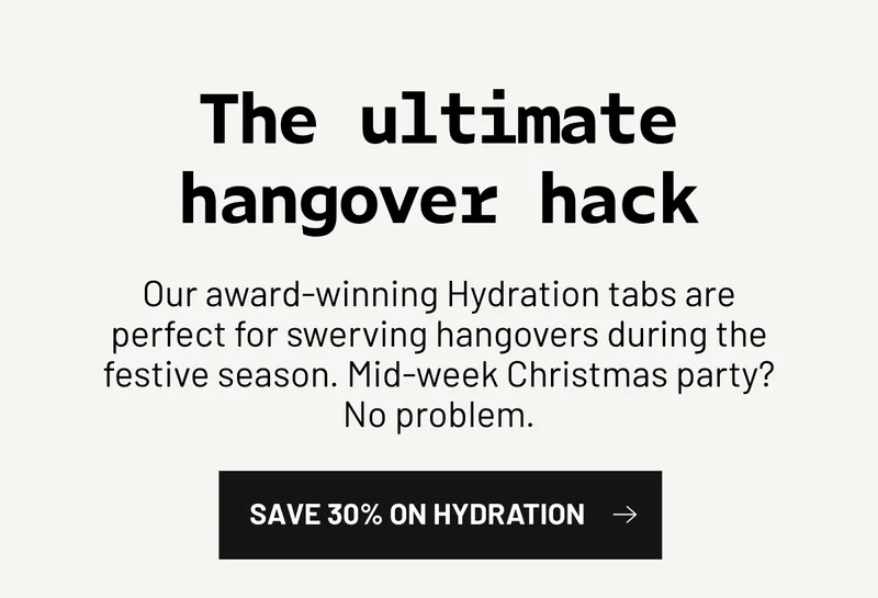 The ultimate hangover hack