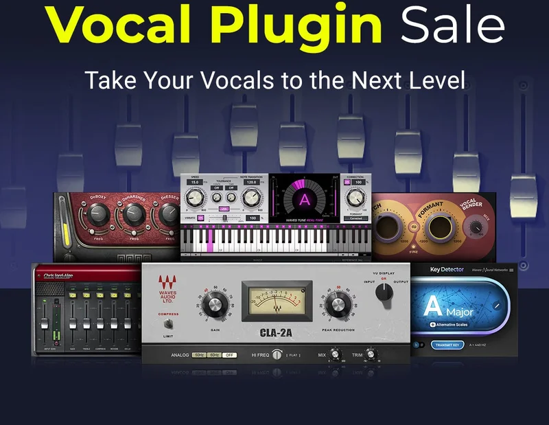 Vocal Plugin Sale