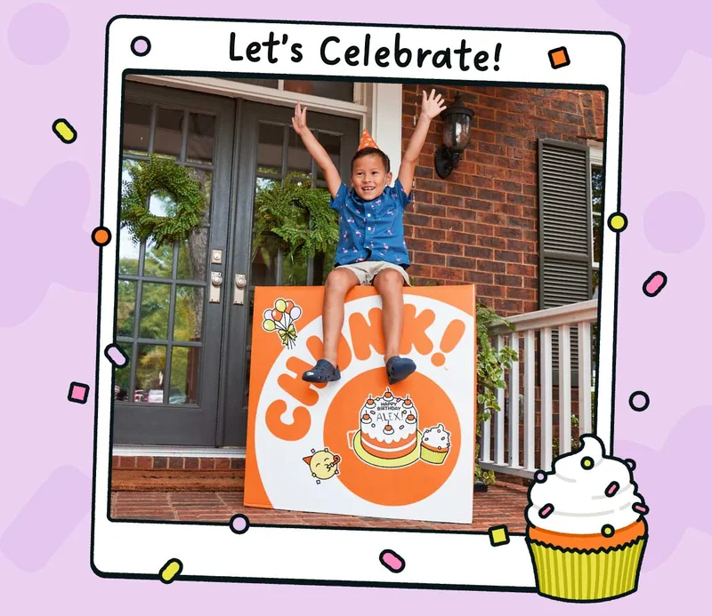 Let's Celebrate!