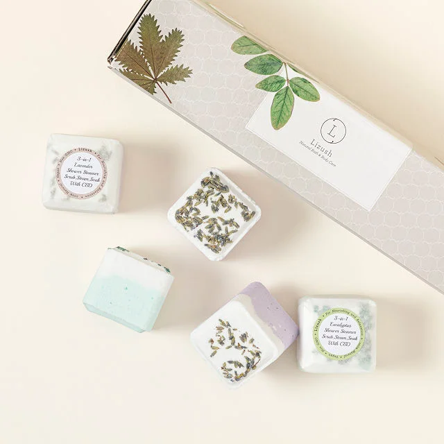 Lavender & Eucalyptus 3 in 1 CBD Shower Steamers