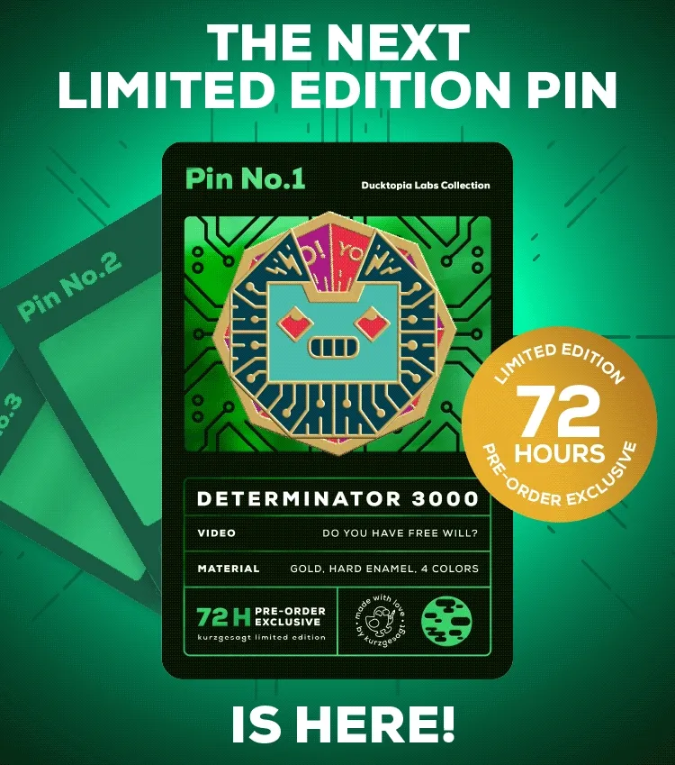 The Next Limited Edition Pin is Here!