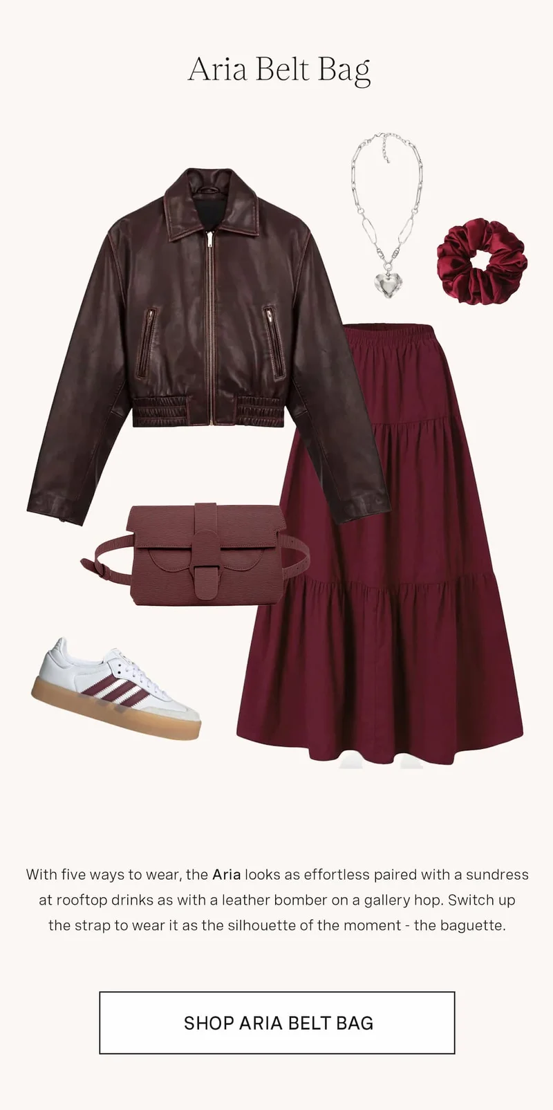 Aria Belt Bag
