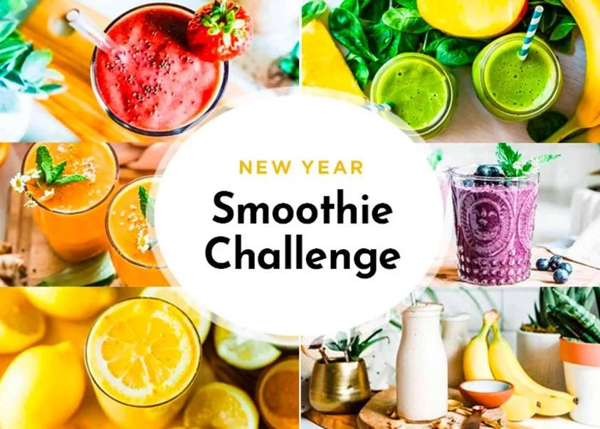 New Year Smoothie Challenge