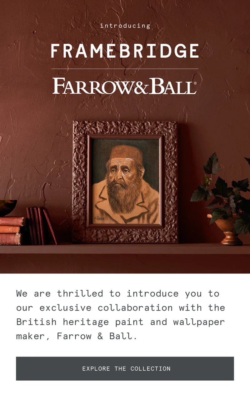 We are thrilled to introduce you to our exclusive collaboration with the British heritage paint and wallpaper maker, Farrow & Ball