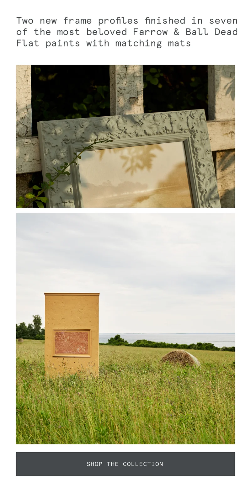 We are thrilled to introduce you to our exclusive collaboration with the British heritage paint and wallpaper maker, Farrow & Ball
