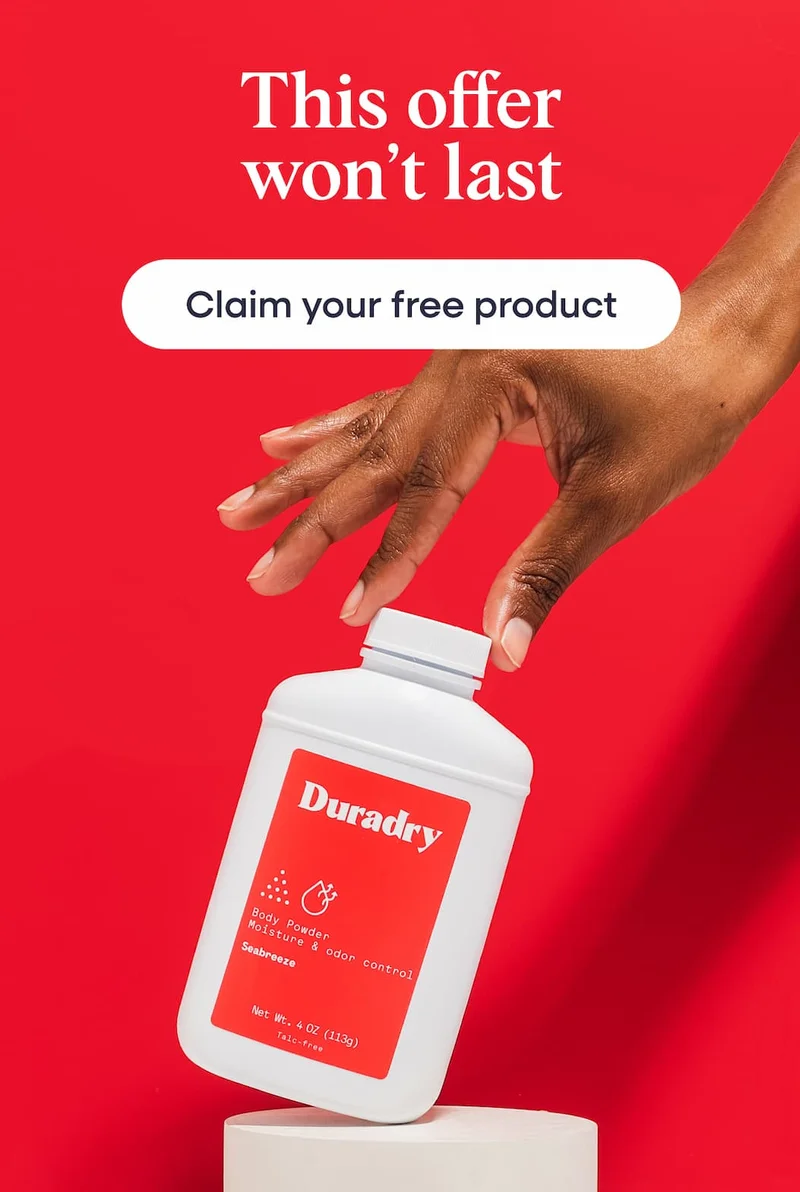 This offer won't last