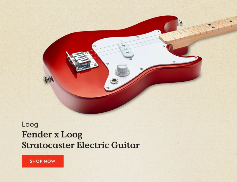 Fender x Loog Stratocaster Electric Guitar