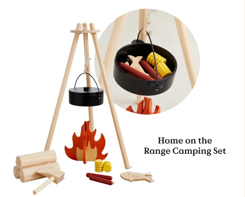 Home on the Range Camping Set