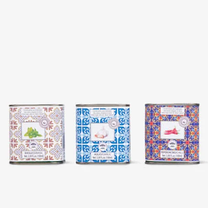 Infused Olive Oil Gift Set