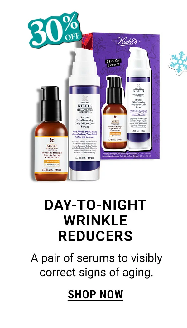 DAY-TO-NIGHT WRINKLE REDUCERS