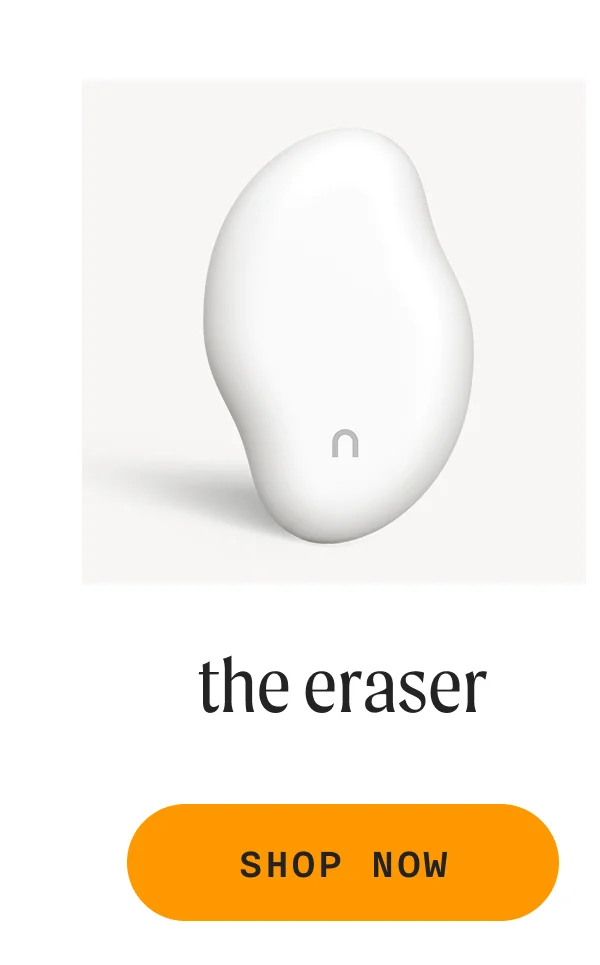 The Eraser - SHOP NOW