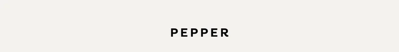 Pepper