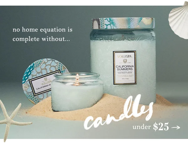 candles under $25