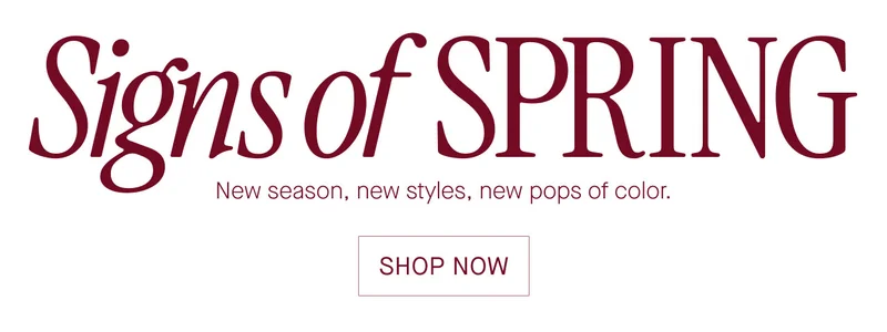 Signs of SPRING