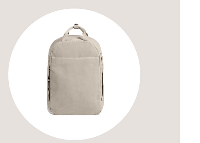 DayPack - Dawn Grey