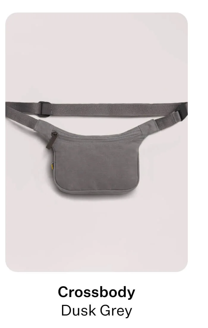 Crossbody - Dusk Grey