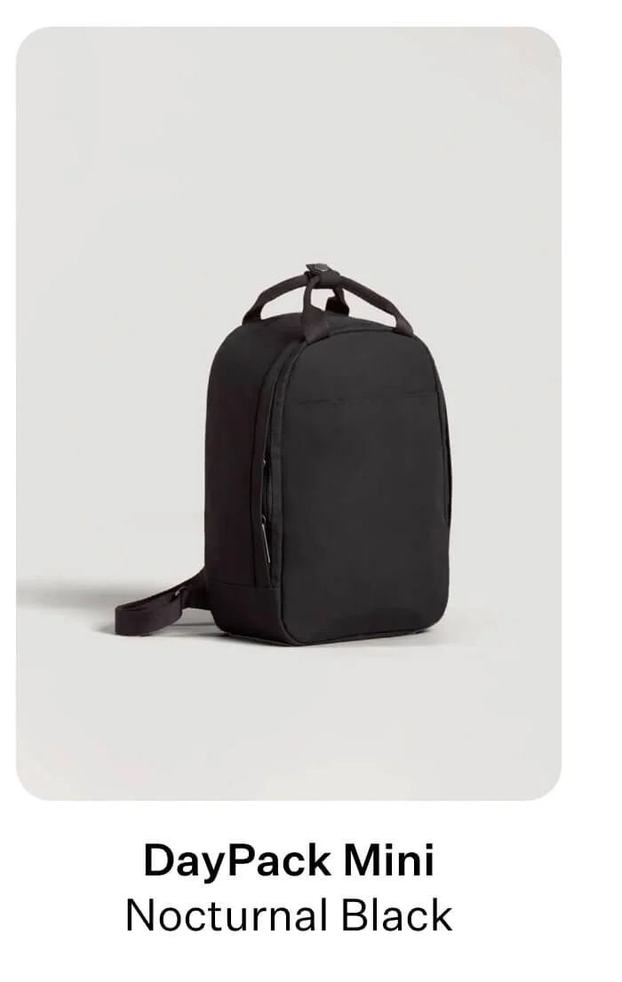 DayPack Mini - Nocturnal Black