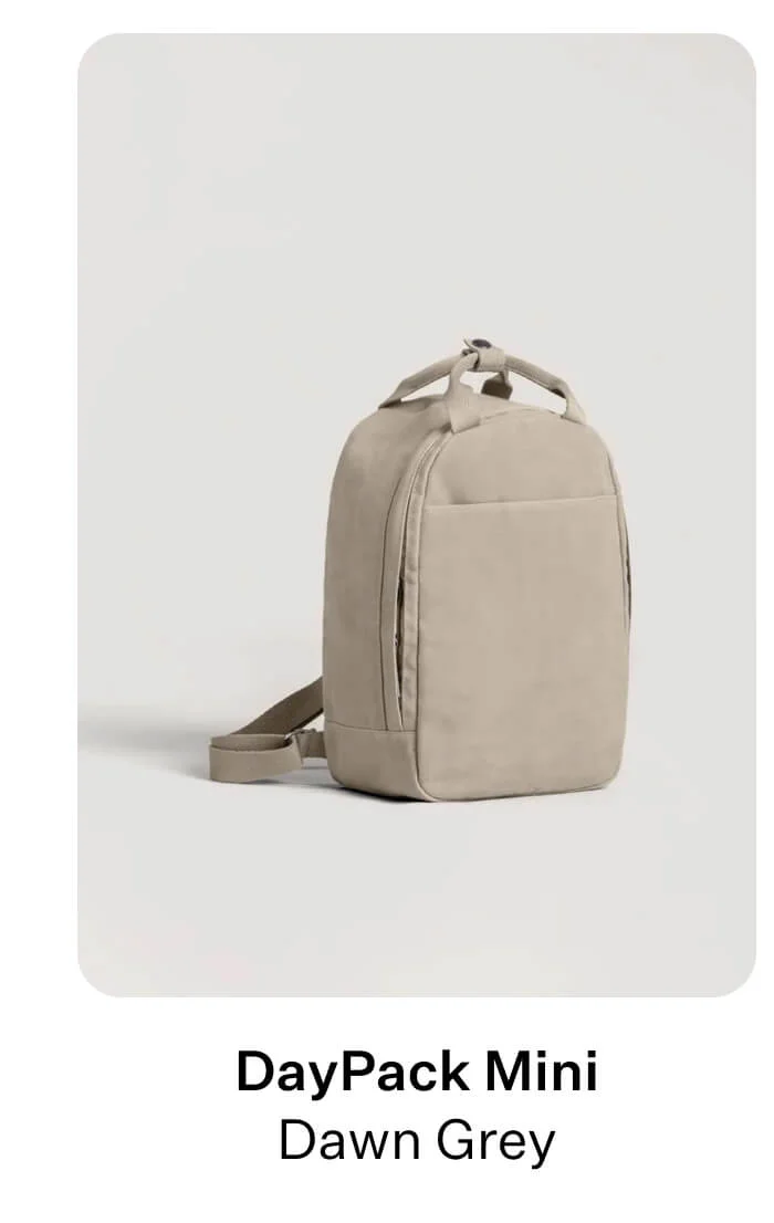DayPack Mini - Dawn Grey