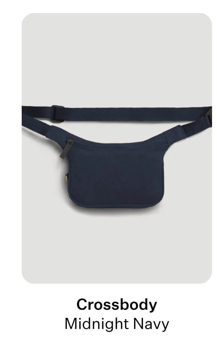 Crossbody - Midnight Navy