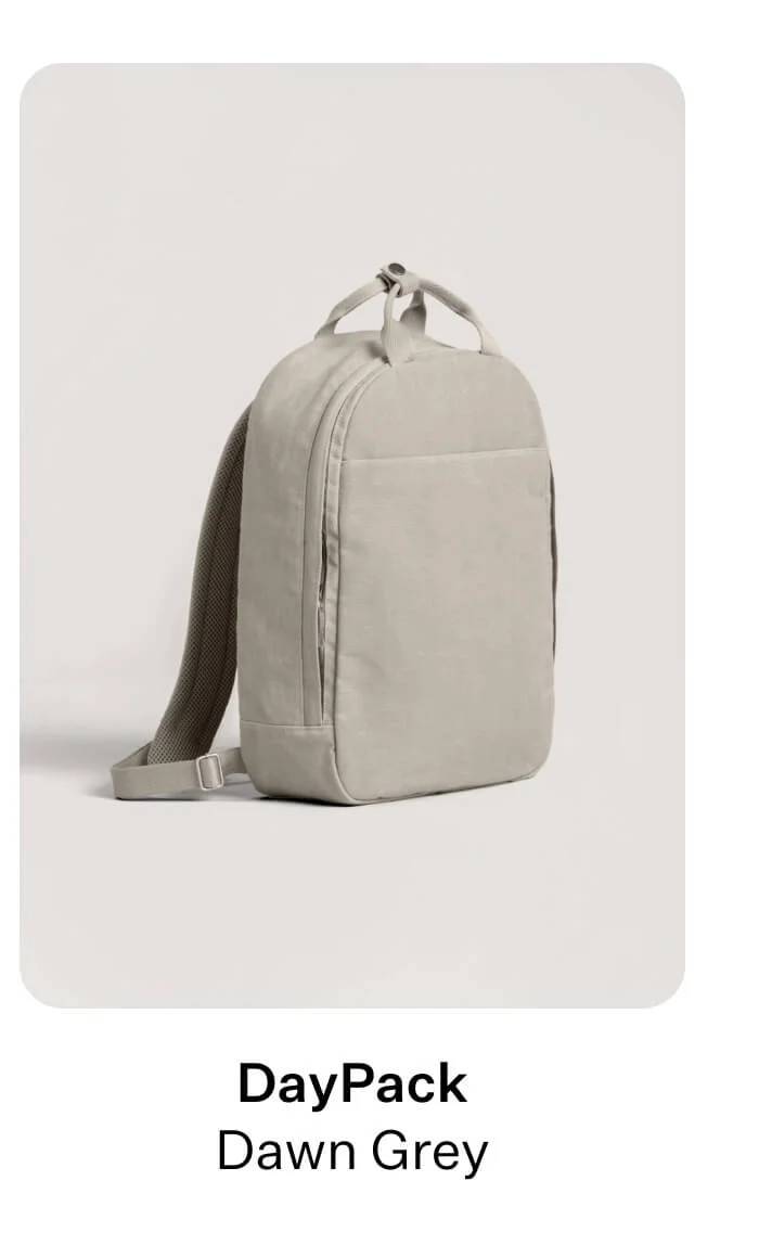 DayPack - Dawn Grey
