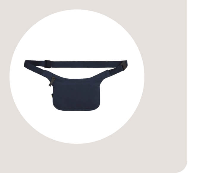 Crossbody - Midnight Navy