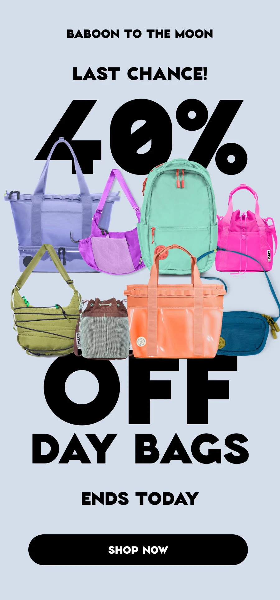 Last Chance 40% Off