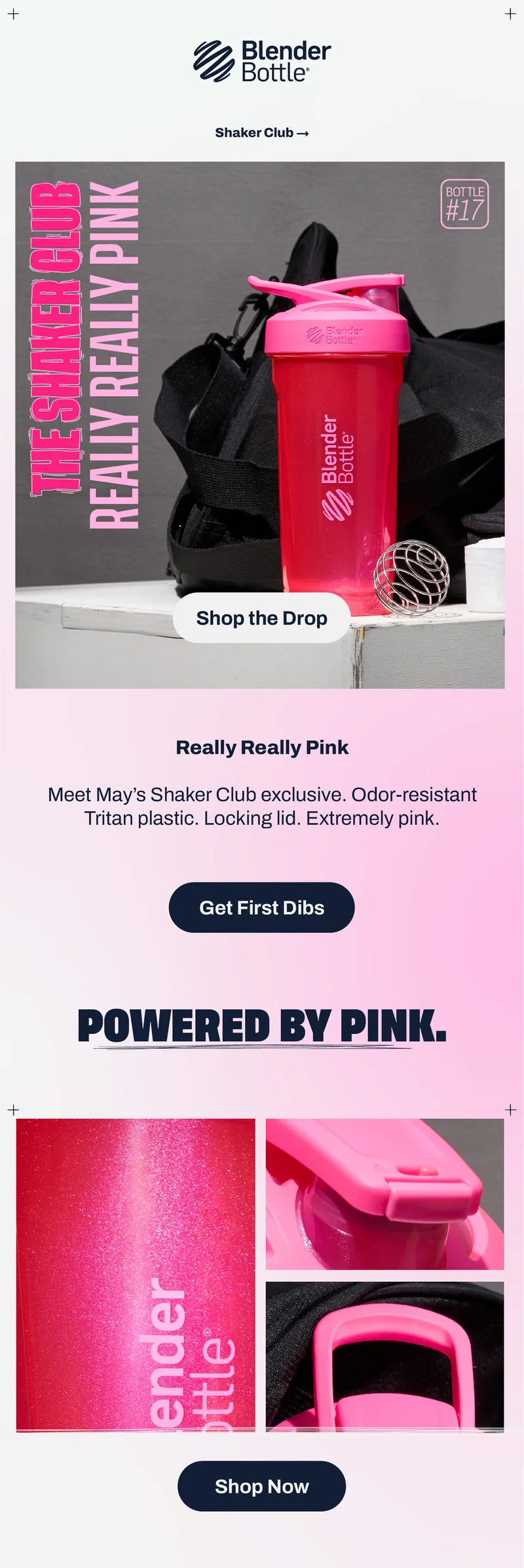 Shop the Really Really Pink Bottle