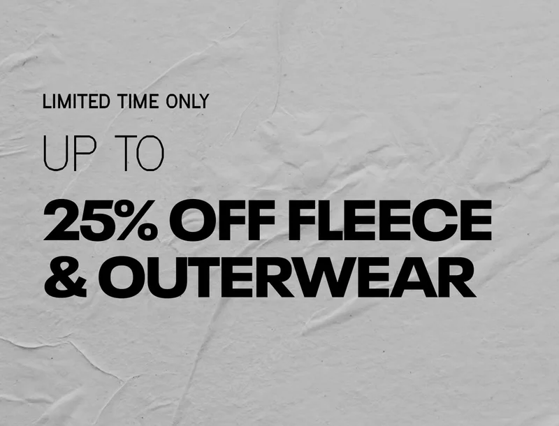 Up to 25% off