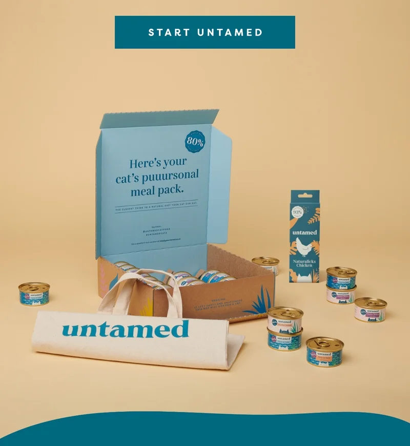 Start Untamed